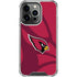 NFL Arizona Cardinals Double Vision iPhone 16 Pro Clear Case